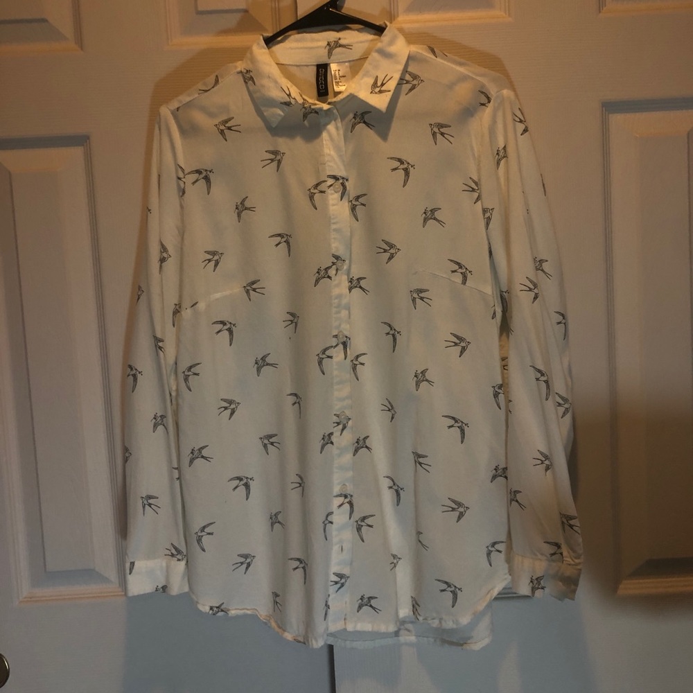Bird button down - Picture 2 of 3